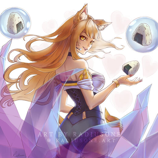 KDA Ahri
