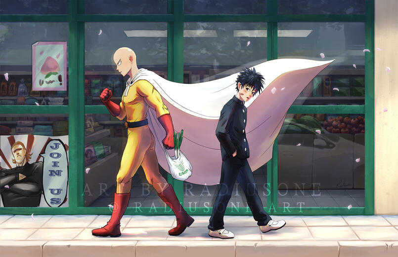 One Punch Man
