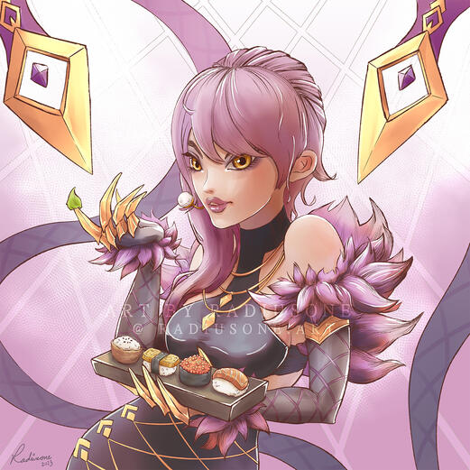 KDA Evelyn
