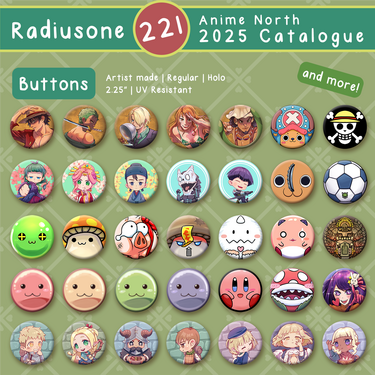 Anime North 2025 Catalogue