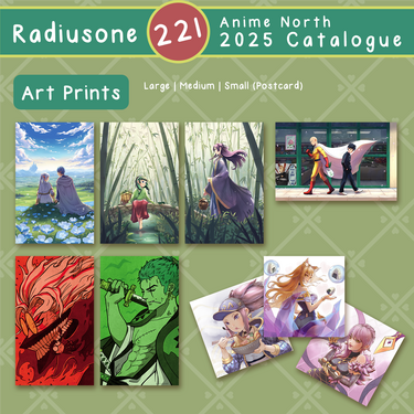 Anime North 2025 Catalogue