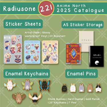 Anime North 2025 Catalogue