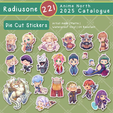 Anime North 2025 Catalogue