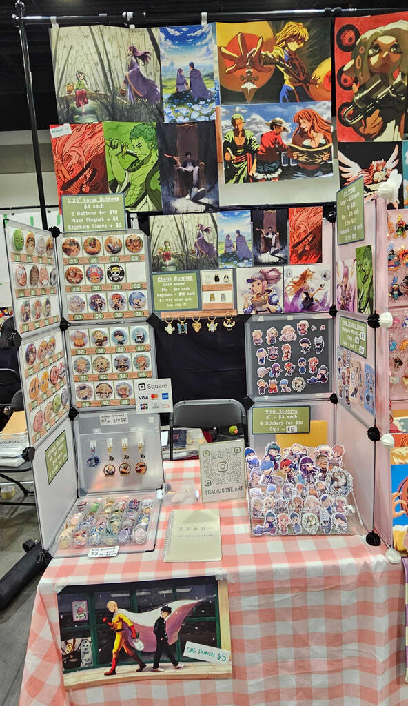 Anime Revolution, Vancouver (August 2024)